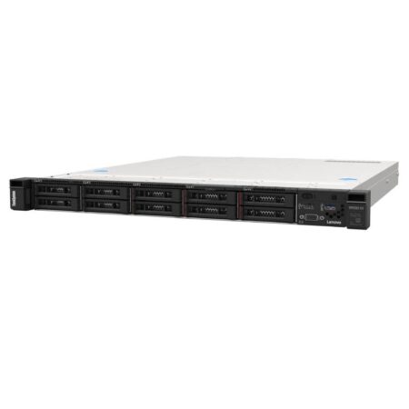 Serveur Lenovo ThinkSystem SR250 V3 Xeon E-2434 16Go 2x480Go SSD – Noir – 7DCLA00LEA Tunisie