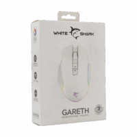 Souris Gaming White Shark Gareth Gm-5009 – Blanc- gm-5009-WH Tunisie