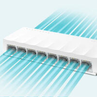 Switch TP-LINK LS1008 8 ports 10/100 Mbps – Blanc – LS-1008 Tunisie
