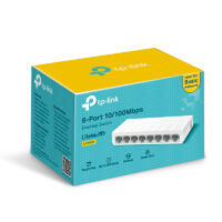Switch TP-LINK LS1008 8 ports 10/100 Mbps – Blanc – LS-1008 Tunisie