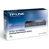 Switch TP-LINK TL-SF1016DS 16 ports 10/100 Mbps – Noir – TL-SF1016DS Tunisie