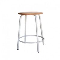 Tabouret Labo Fixe Sotufab – LABO005 Tunisie
