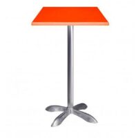Table Pizzeria 70×70 Cm Werzalit Socle 4 Branche Aluminium Sotufab – TPIZ032 Tunisie