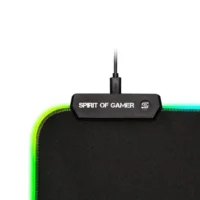 Tapis Souris Gaming Spirit Of Gamer Skull Rgb Taille Xxl -Noir -SOG-PADXXR Tunisie