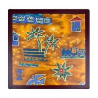 Table Pizzeria 60×60 Cm Werzalit Socle 4 Branche Aluminium Sotufab – TPIZ030 Tunisie