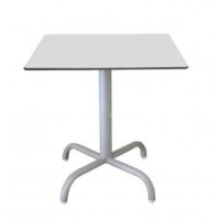 Table Bistrot 60×60 Wz Socle Métallique En Tube Rond – TBIS095 Tunisie