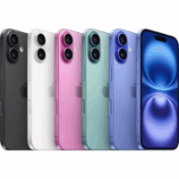 iPhone 16 128Go – Blanc – MYE93ZD/A Tunisie
