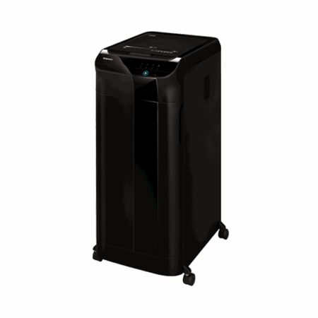 Destructeur de documents Fellowes Automax 550C – Noir -FEL-DEST21 Tunisie