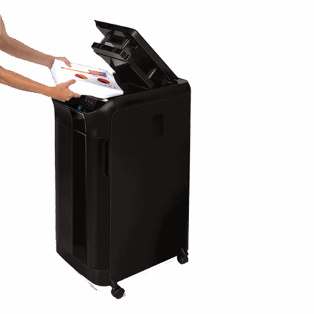 Destructeur de documents Fellowes Automax 550C – Noir -FEL-DEST21 Tunisie