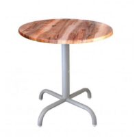 Table Bistrot D70 Cm Werzalit Socle Métallique Sotufab – TBIS092 Tunisie