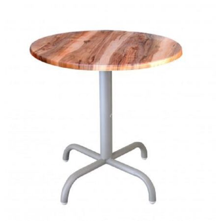 Table Bistrot D70 Cm Werzalit Socle Métallique Sotufab – TBIS092 Tunisie