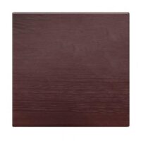 Table Haute 70×70 Cm Werzalit Socle Métallique Sotufab – TPIZ044 Tunisie