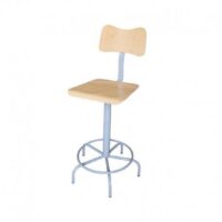 Chaise Laboratoire Fixe – LABO002 Tunisie