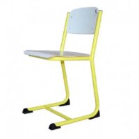 Chaise Liberty Écolier Secondaire – Rouge – CHP0048 Tunisie