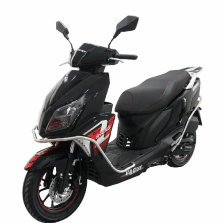 Scooteur Zimota Swing Vague 125 CC  – Noir Tunisie