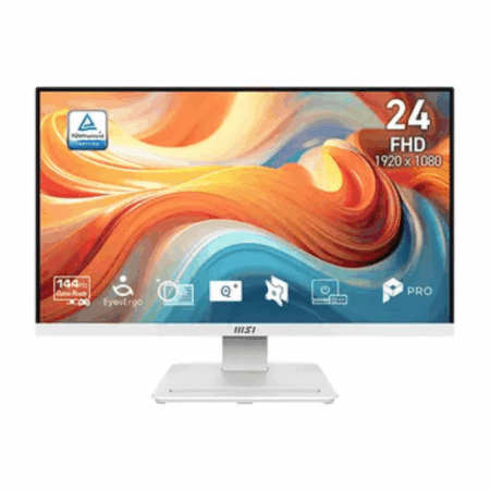 Ecran MSI Pro MP241W E14V 23,8&Prime; Full HD 144 H – 9S6-3PE1CH-027 Tunisie