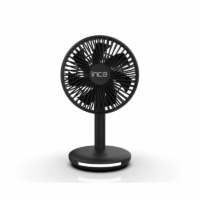 Mini Ventilateur Portable Rechargeable Inca FMI-14B – Blanc -FMI-14B Tunisie