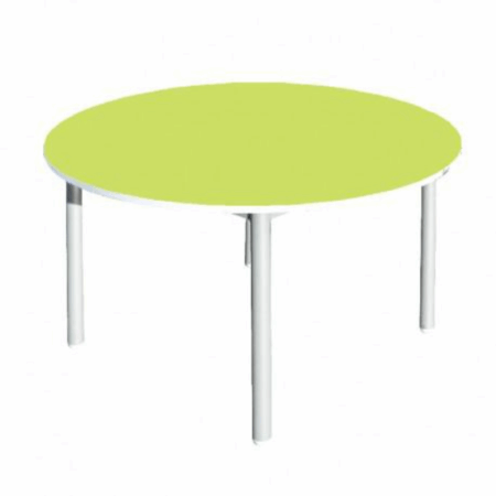 Table Maternelle Ronde D90 Sotufab – Vert – MA14 Tunisie