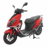 Scooteur Zimota Swing Vague 125 CC  – Noir Tunisie