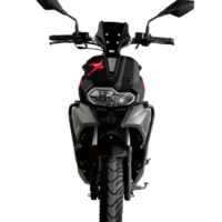 Scooter GSM BWX 125 cc – Noir Brillant – BWX-125-BK Tunisie