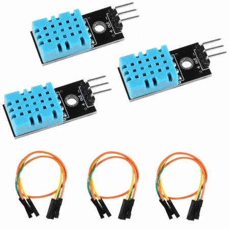 Lot de 3 pièces DHT11 Module capteur de température et d&rsquo;humidité relative Tunisie