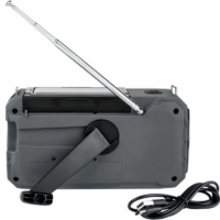 Radio solaire d’urgence Thomson Longue Durée -Gris  – RT280G Tunisie