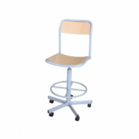 Chaise Laboratoire Fixe – LABO002 Tunisie