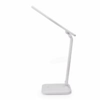 Lampe De Bureau Platinet Rechargeable LED REMUS 5W USB – Blanc -PDL194W Tunisie