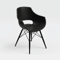 Chaise Chromé City – Gris – CHC0040GR Tunisie