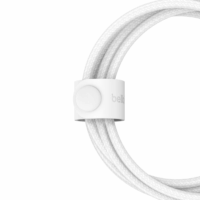Câble de Charge Belkin 2-en-1 BoostCharge Pro avec connecteurs USB-C et Lightning – Blanc – CAC003hq1.5MWH Tunisie