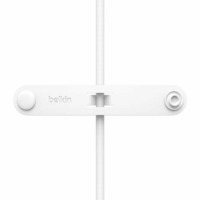 Câble de Charge Belkin 2-en-1 BoostCharge Pro avec connecteurs USB-C et Lightning – Blanc – CAC003hq1.5MWH Tunisie