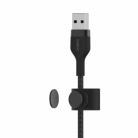 Câble De Charge Belkin Boost Charge Pro Flex Usb-c Vers Usb-c 60w 1m – Noir  – Cab011bt1mbk Tunisie