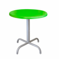Table Bistrot D60 Cm Werzalit Socle Métallique Sotufab – TBIS094 Tunisie