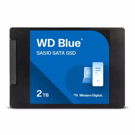 Disque Dur Interne Western Digital Bleu SA510 2To 2,5&Prime; SATA – WDS200T3B0A Tunisie