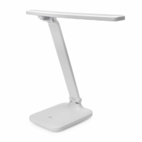 Lampe De Bureau Platinet Rechargeable LED REMUS 5W USB – Blanc -PDL194W Tunisie