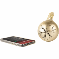 Boule de Noël Lumineuse EPOK avec Enceinte – Gold – XMASBALLGOLD Tunisie