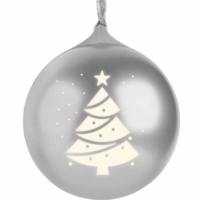 Boule de Noël Lumineuse EPOK avec Enceinte – Gold – XMASBALLGOLD Tunisie