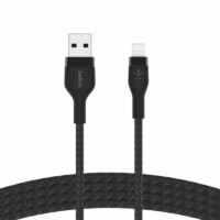 Câble De Charge Belkin Boost Charge Pro Flex Usb-c Vers Usb-c 60w 2m – Noir  – CAB011BT2MBK Tunisie