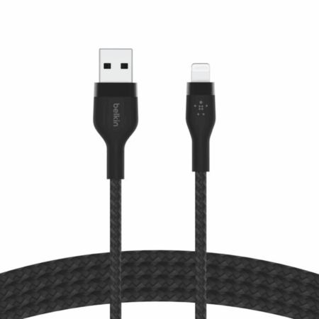 Câble De Charge Belkin Boost Charge Pro Flex Usb-c Vers Usb-c 60w 2m – Noir  – CAB011BT2MBK Tunisie