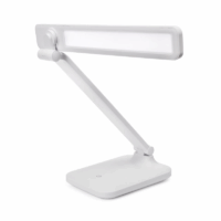 Lampe De Bureau Platinet Rechargeable LED REMUS 5W USB – Blanc -PDL194W Tunisie