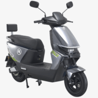 Scooter Électrique Aima Liberty 1500W – Blanc Tunisie