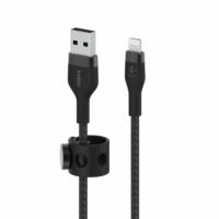 Câble De Charge Belkin Boost Charge Pro Flex Usb-c Vers Usb-c 60w 2m – Noir  – CAB011BT2MBK Tunisie