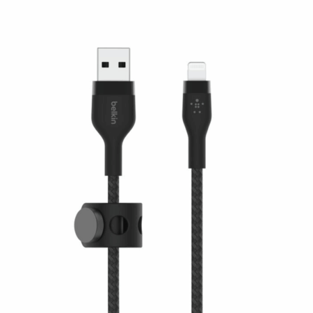 Câble De Charge Belkin Boost Charge Pro Flex Usb-c Vers Usb-c 60w 3m – Noir  – CAB011BT3MBK Tunisie