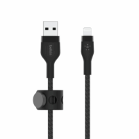 Câble De Charge Belkin Tresse BoostCharge USB-A Vers USB-C 1M – Blanc- CAB002BT1MWH Tunisie