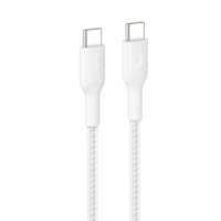Câble de Charge Belkin 2-en-1 BoostCharge Pro avec connecteurs USB-C et Lightning – Noir – CAC003hq1.5MBK Tunisie