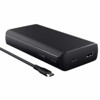 Batterie Externe Usb-c 65 W Trust Laro – Noir -23892 Tunisie