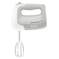 Batteur à Main Moulinex Prep&rsquo;Mix 450 W HM450B10 Blanc & Gris Tunisie