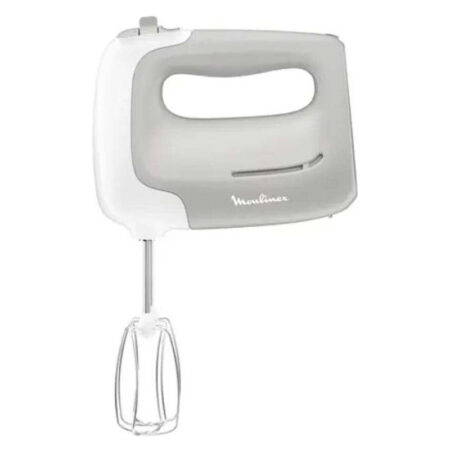 Batteur à Main Moulinex Prep&rsquo;Mix 450 W HM450B10 Blanc & Gris Tunisie
