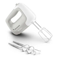 Batteur à Main Moulinex Prep&rsquo;Mix 450 W HM450B10 Blanc & Gris Tunisie