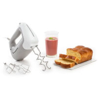 Batteur à Main Moulinex Prep&rsquo;Mix 450 W HM450B10 Blanc & Gris Tunisie